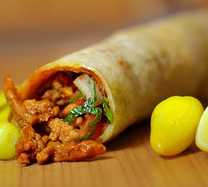 Tantuni Wrap