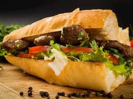 Köfte Sandwich